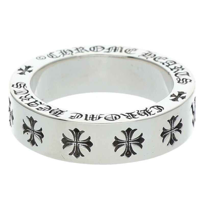 Chrome Hearts 6mm Spacer Forever Silver Ring Size ONE SIZE
