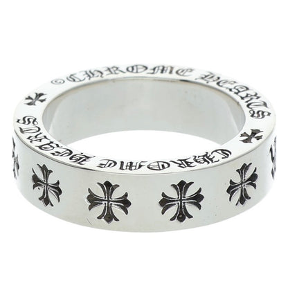 Chrome Hearts 6mm Spacer Forever Silver Ring Size ONE SIZE