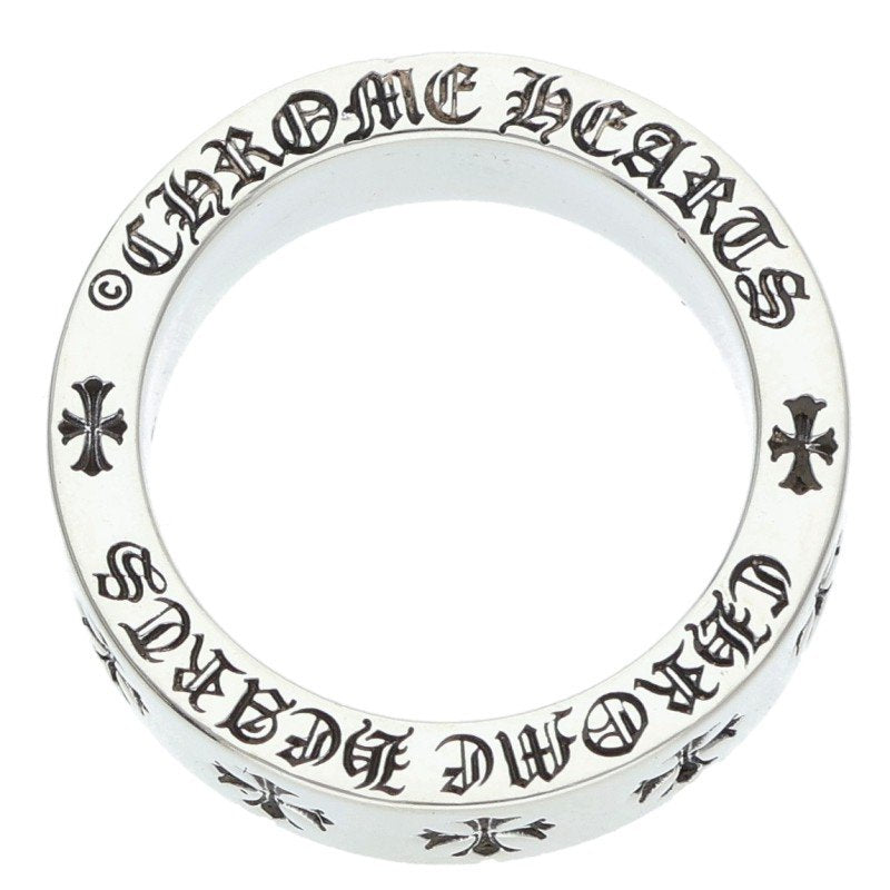 Chrome Hearts 6mm Spacer Forever Silver Ring Size ONE SIZE