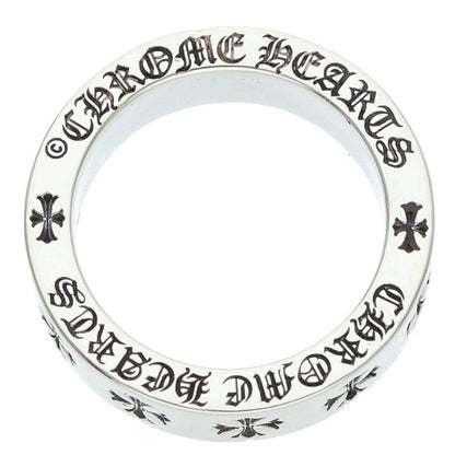 Chrome Hearts 6mm Spacer Forever Silver Ring Size ONE SIZE