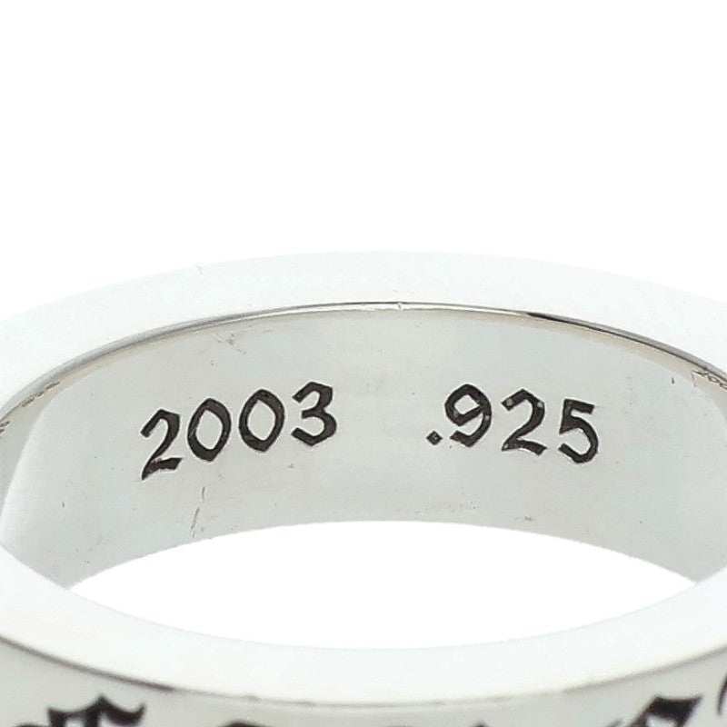 Chrome Hearts 6mm Spacer Forever Silver Ring Size ONE SIZE