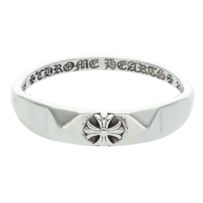Chrome Hearts BUBBLGM PYRAMID PLS Silver Ring Size ONE SIZE