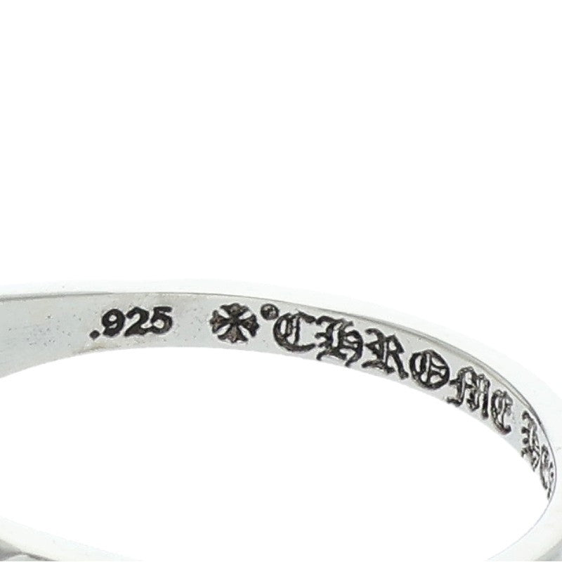 Chrome Hearts BUBBLGM PYRAMID PLS Silver Ring Size ONE SIZE