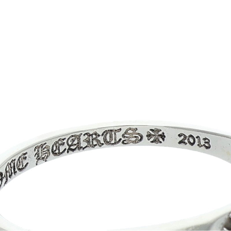 Chrome Hearts BUBBLGM PYRAMID PLS Silver Ring Size ONE SIZE