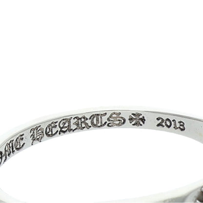 Chrome Hearts BUBBLGM PYRAMID PLS Silver Ring Size ONE SIZE