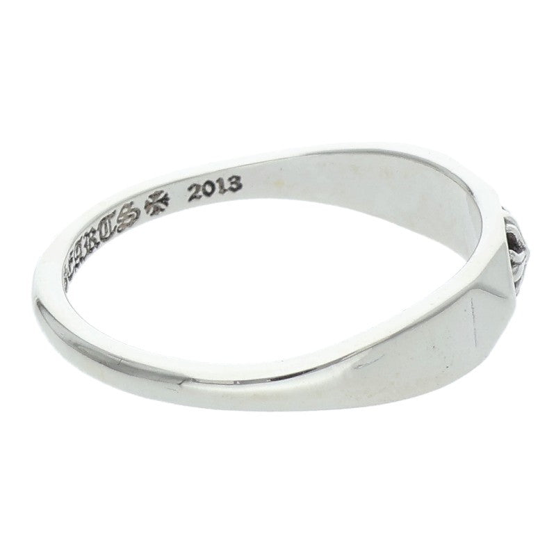 Chrome Hearts BUBBLGM PYRAMID PLS Silver Ring Size ONE SIZE