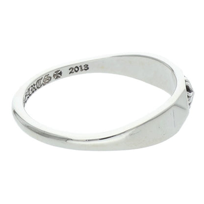 Chrome Hearts BUBBLGM PYRAMID PLS Silver Ring Size ONE SIZE