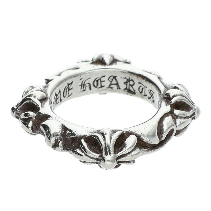 Chrome Hearts SBT BAND 925 Silver Ring Size 1.5