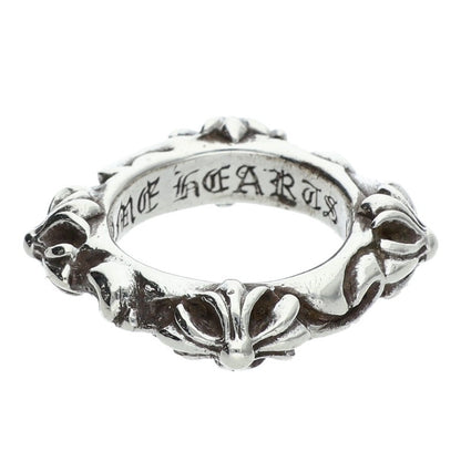 Chrome Hearts SBT BAND 925 Silver Ring Size 1.5