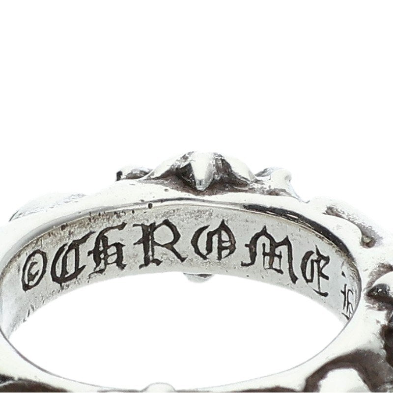 Chrome Hearts SBT BAND 925 Silver Ring Size 1.5