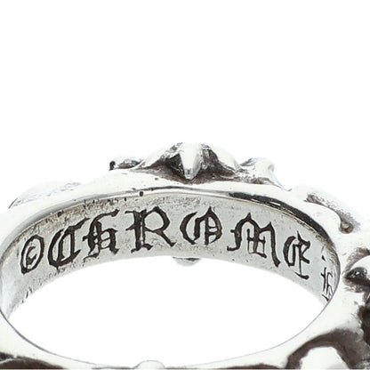 Chrome Hearts SBT BAND 925 Silver Ring Size 1.5