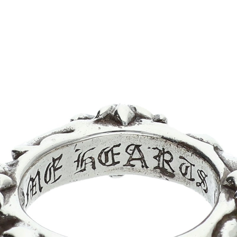 Chrome Hearts SBT BAND 925 Silver Ring Size 1.5