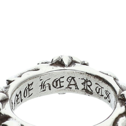 Chrome Hearts SBT BAND 925 Silver Ring Size 1.5