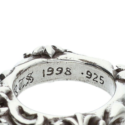 Chrome Hearts SBT BAND 925 Silver Ring Size 1.5