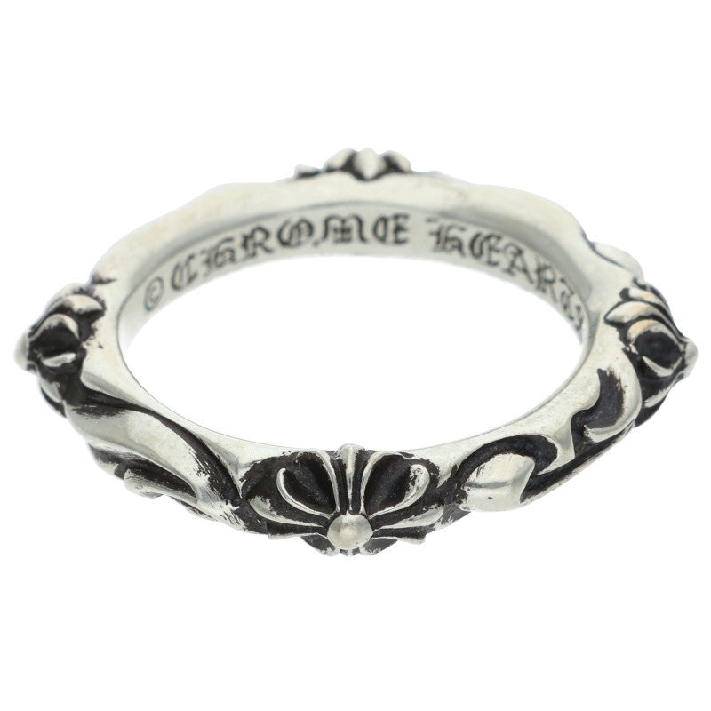 Chrome Hearts SBT BAND SBT Silver Ring Size ONE SIZE