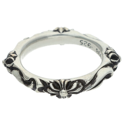Chrome Hearts SBT BAND SBT Silver Ring Size ONE SIZE