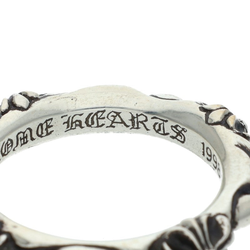 Chrome Hearts SBT BAND SBT Silver Ring Size ONE SIZE