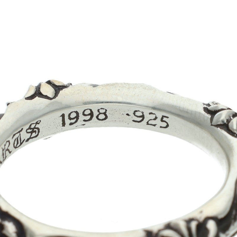 Chrome Hearts SBT BAND SBT Silver Ring Size ONE SIZE