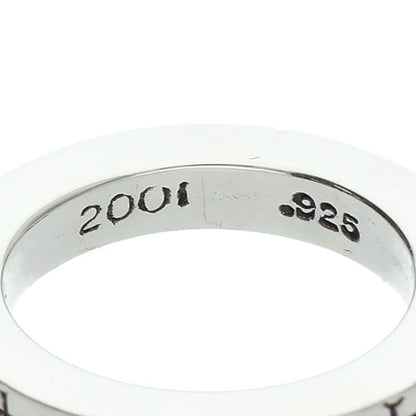 Chrome Hearts 3mm SPACER FUCKYOU Silver Ring Size JP 7