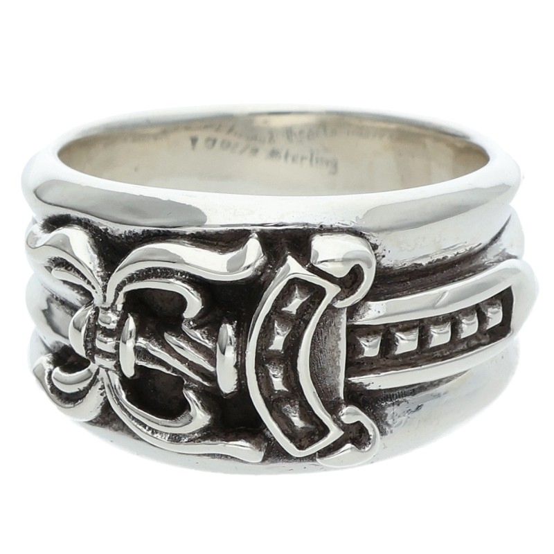 Chrome Hearts Dagger Sterling Silver Ring Size ONE SIZE