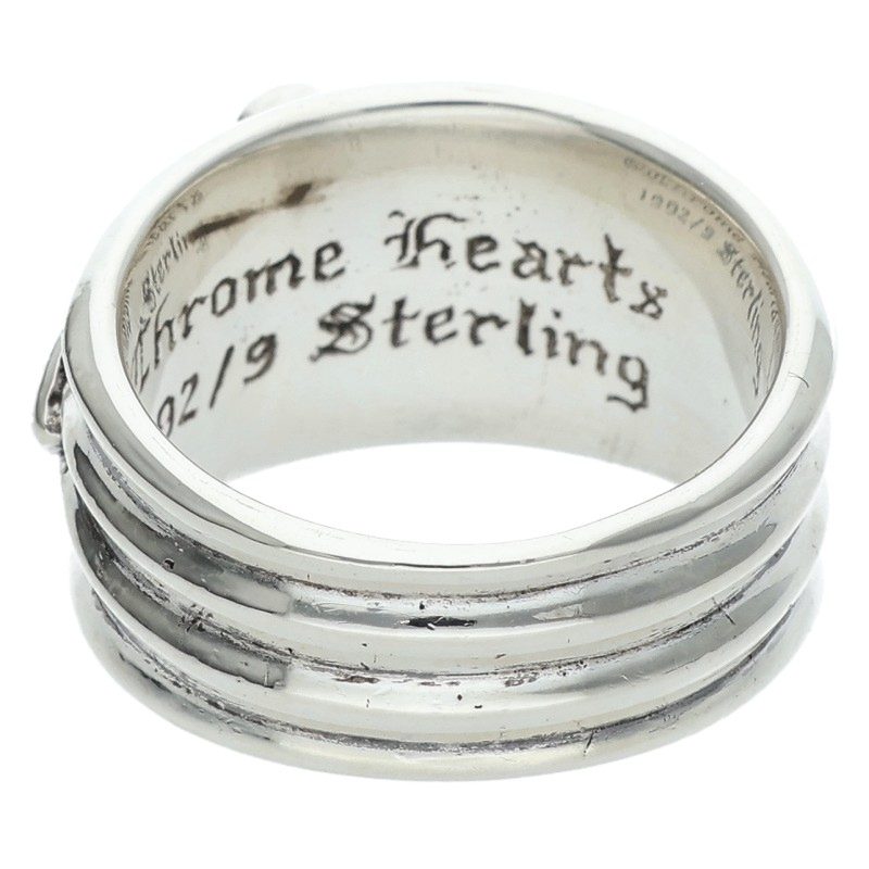 Chrome Hearts Dagger Sterling Silver Ring Size ONE SIZE