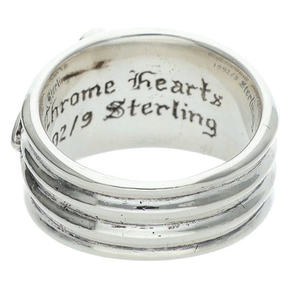 Chrome Hearts Dagger Sterling Silver Ring Size ONE SIZE