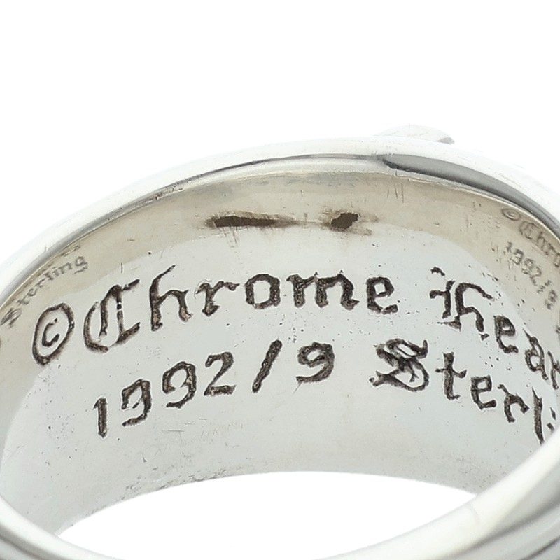 Chrome Hearts Dagger Sterling Silver Ring Size ONE SIZE