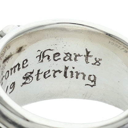 Chrome Hearts Dagger Sterling Silver Ring Size ONE SIZE