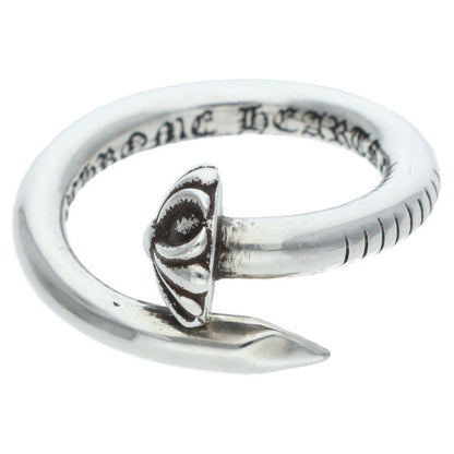 Chrome Hearts NAIL CRSBALL Silver Ring Size ONE SIZE