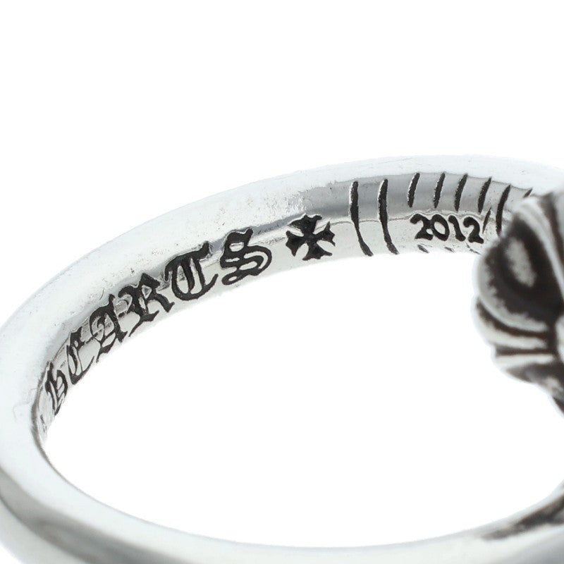 Chrome Hearts NAIL CRSBALL Silver Ring Size ONE SIZE