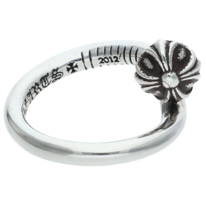 Chrome Hearts NAIL CRSBALL Silver Ring Size ONE SIZE
