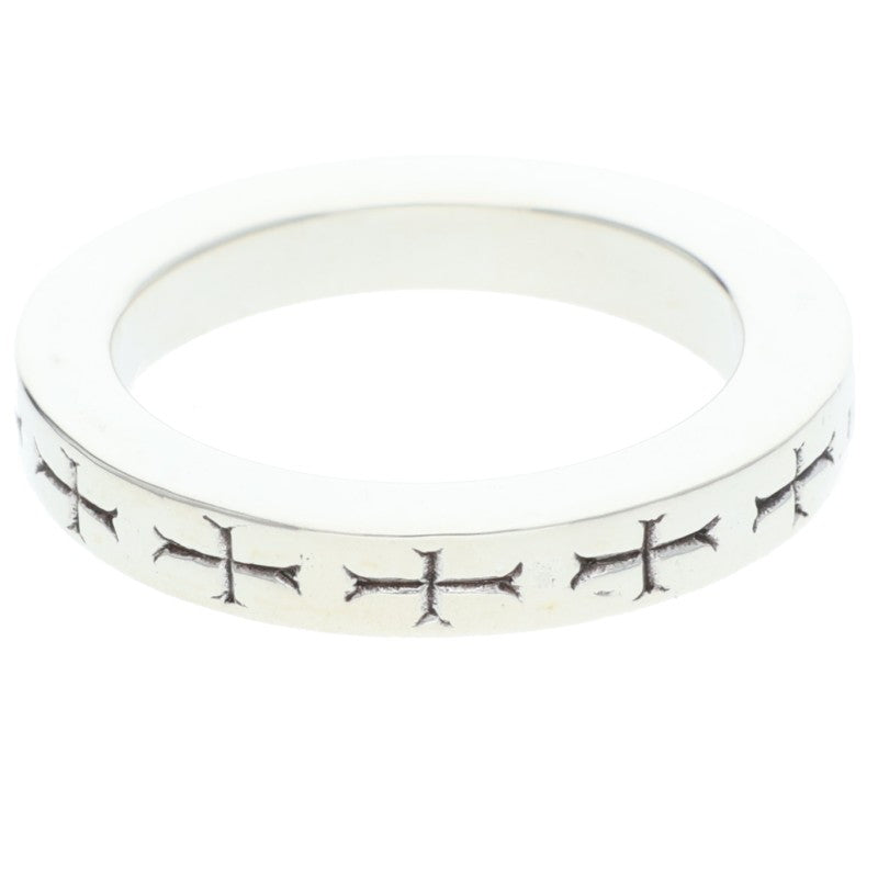 Chrome Hearts 3mm Spacer FUCKYOU Silver Ring Size ONE SIZE