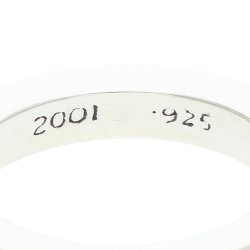 Chrome Hearts 3mm Spacer FUCKYOU Silver Ring Size ONE SIZE