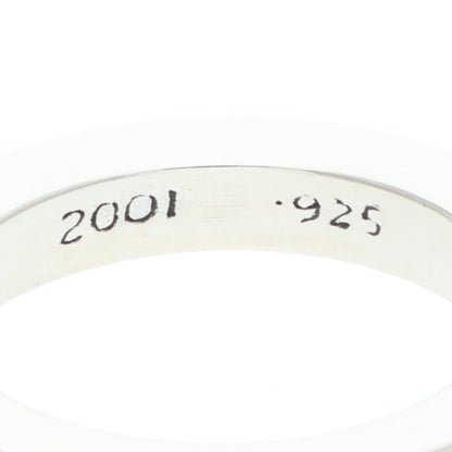 Chrome Hearts 3mm Spacer FUCKYOU Silver Ring Size ONE SIZE