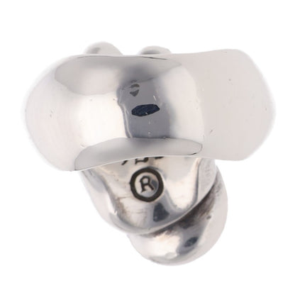 Chrome Hearts LIP TONGUE-MD 925 Silver Ring Size ONE SIZE
