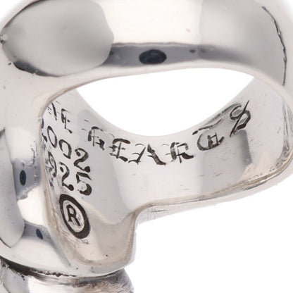 Chrome Hearts LIP TONGUE-MD 925 Silver Ring Size ONE SIZE