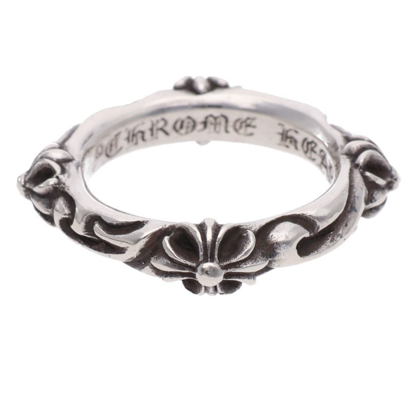 Chrome Hearts SBT BAND 925 Silver Ring Size 17.5