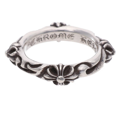 Chrome Hearts SBT BAND 925 Silver Ring Size 17.5