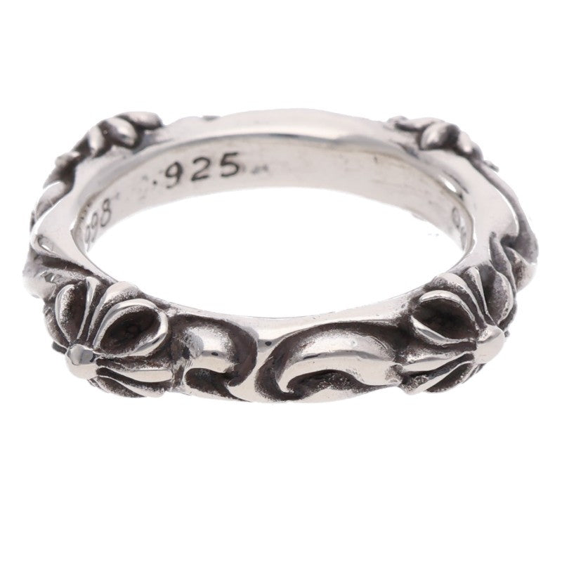 Chrome Hearts SBT BAND 925 Silver Ring Size 17.5