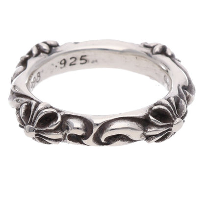 Chrome Hearts SBT BAND 925 Silver Ring Size 17.5