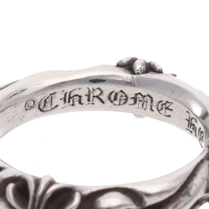Chrome Hearts SBT BAND 925 Silver Ring Size 17.5