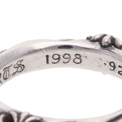 Chrome Hearts SBT BAND 925 Silver Ring Size 17.5