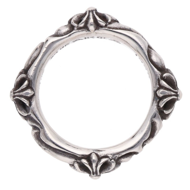 Chrome Hearts SBT BAND 925 Silver Ring Size 17.5
