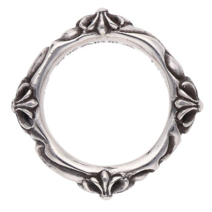 Chrome Hearts SBT BAND 925 Silver Ring Size 17.5