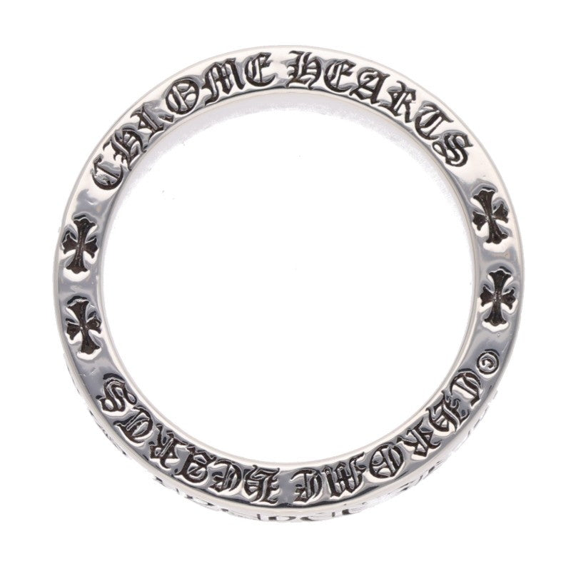 Chrome Hearts 6mm SPACER FUCKYOU Silver Ring Size ONE SIZE