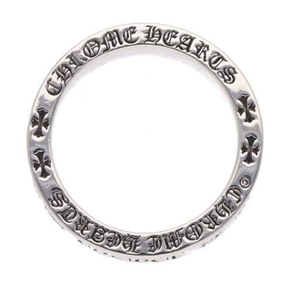Chrome Hearts 6mm SPACER FUCKYOU Silver Ring Size ONE SIZE