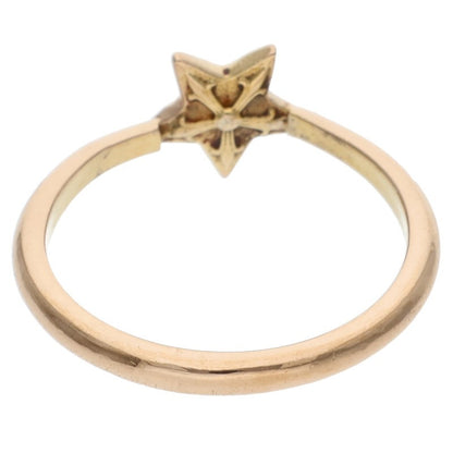 Chrome Hearts 22K Bubblegum Star Gold Ring Size ONE SIZE