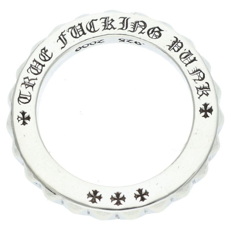 Chrome Hearts TFP PNK BIG Silver Ring Size ONE SIZE