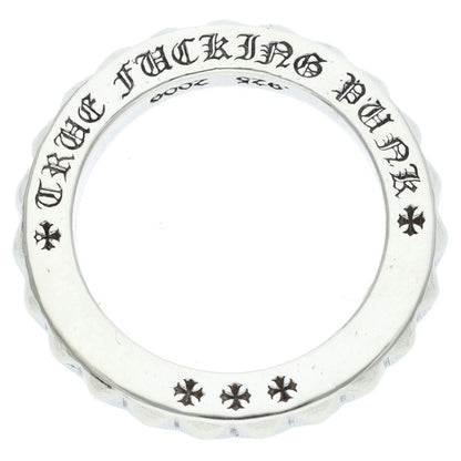 Chrome Hearts TFP PNK BIG Silver Ring Size ONE SIZE
