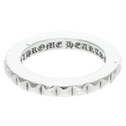 Chrome Hearts TFP PNK BIG Silver Ring Size ONE SIZE